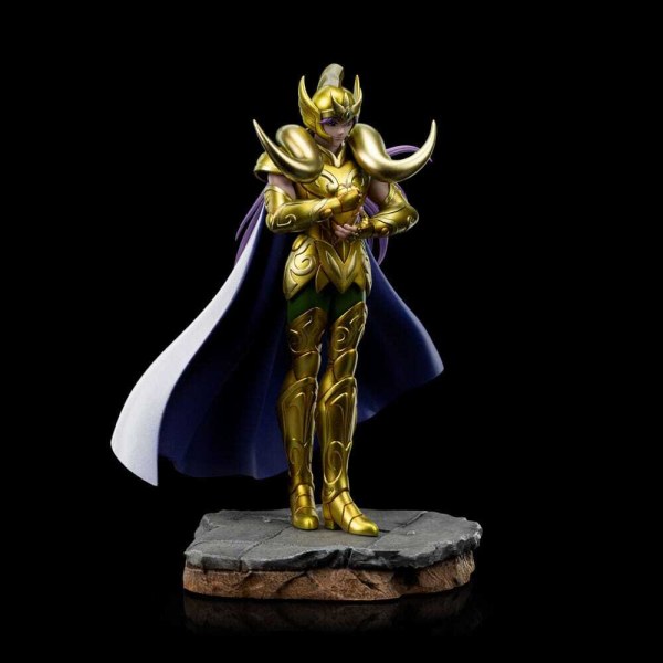 De Ridders van de Dierenriem Beeld 1/10 Art Scale Ram Mu 23 cm