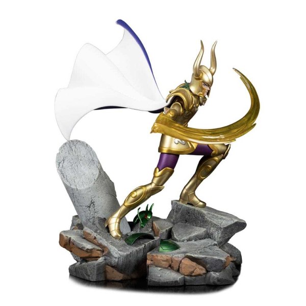 Het beeld van de Ridders van de Dierenriem 1/10 Art Scale Steenbok Shura 25 cm