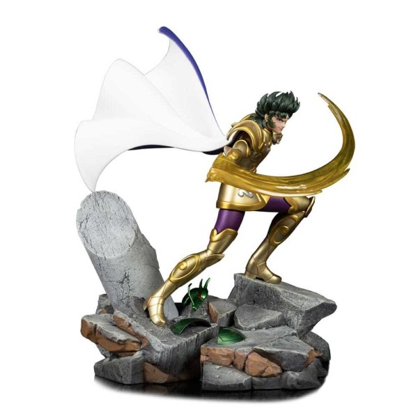 Het beeld van de Ridders van de Dierenriem 1/10 Art Scale Steenbok Shura 25 cm