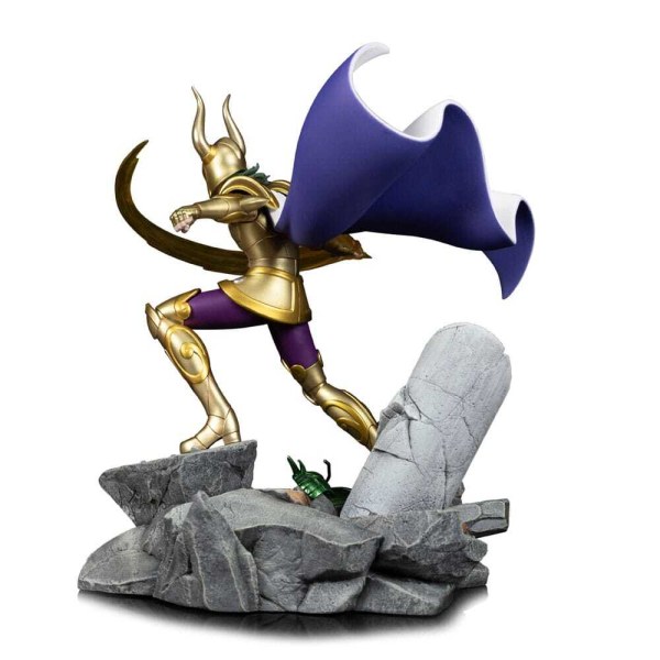 Het beeld van de Ridders van de Dierenriem 1/10 Art Scale Steenbok Shura 25 cm