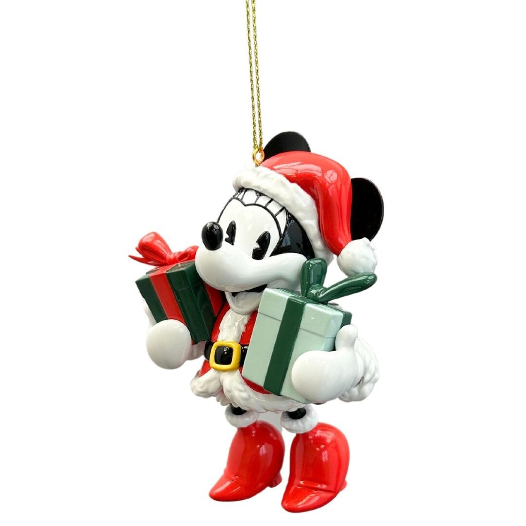 3D ornament Minnie vintage kerstman - Disney