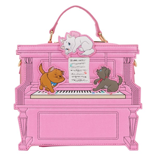 ARISTOCATS FIGUUR PIANO SCHOUDEDTAS - DISNEY LOUNGEFLY