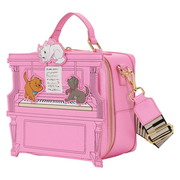 ARISTOCATS FIGUUR PIANO SCHOUDEDTAS - DISNEY LOUNGEFLY