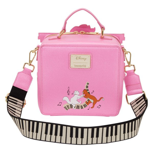 ARISTOCATS FIGUUR PIANO SCHOUDEDTAS - DISNEY LOUNGEFLY