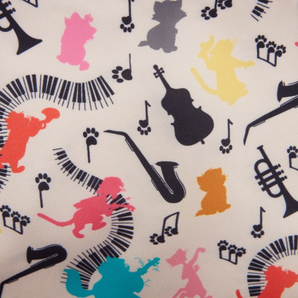 ARISTOCATS FIGUUR PIANO SCHOUDEDTAS - DISNEY LOUNGEFLY