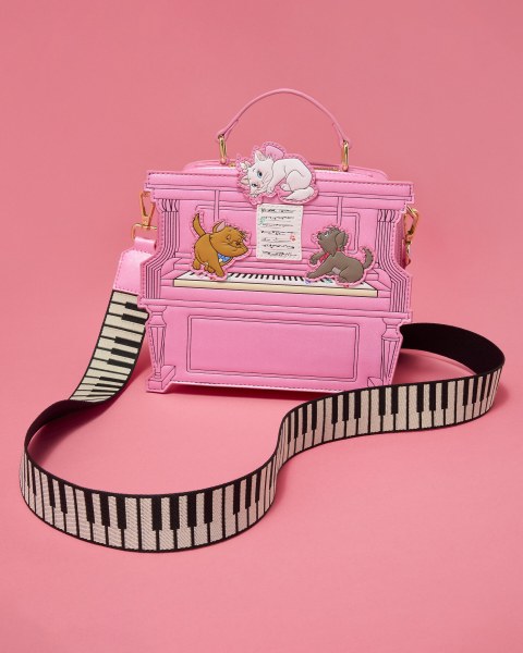 ARISTOCATS FIGUUR PIANO SCHOUDEDTAS - DISNEY LOUNGEFLY
