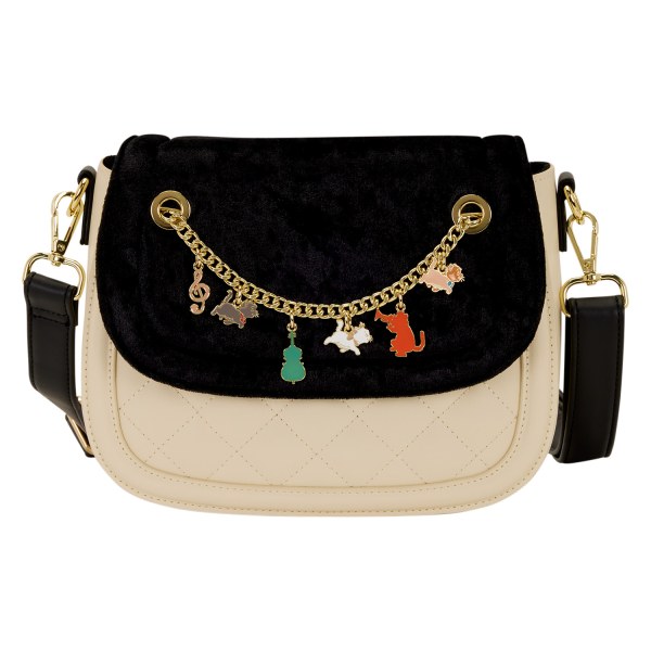 ARISTOCATS CHARM SCHOUDEDTAS - DISNEY LOUNGEFLY