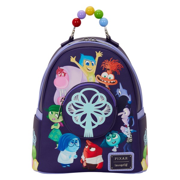 INSIDE OUT 2 MINI RUGZAK - DISNEY PIXAR LOUNGEFLY