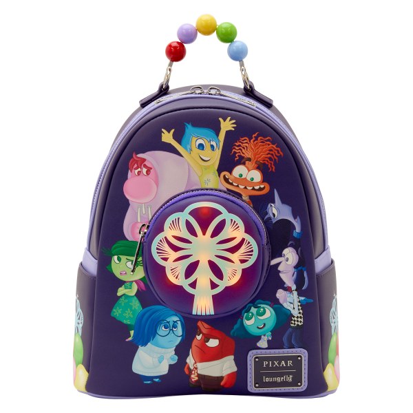 INSIDE OUT 2 MINI RUGZAK - DISNEY PIXAR LOUNGEFLY