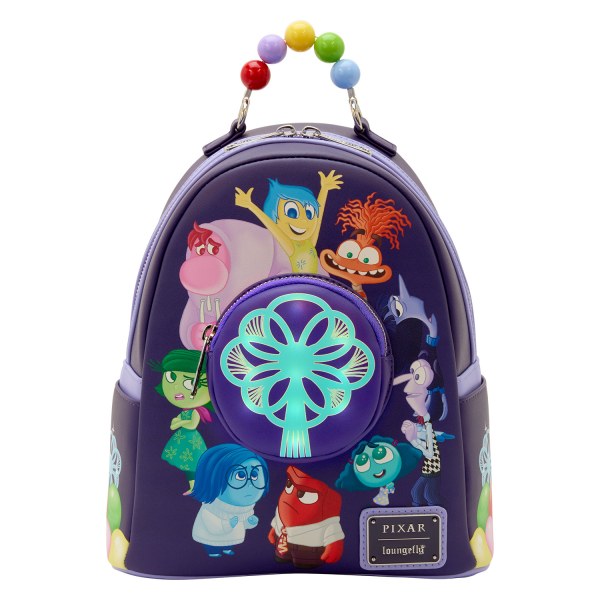 INSIDE OUT 2 MINI RUGZAK - DISNEY PIXAR LOUNGEFLY
