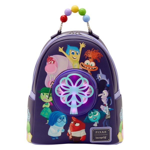 INSIDE OUT 2 MINI RUGZAK - DISNEY PIXAR LOUNGEFLY