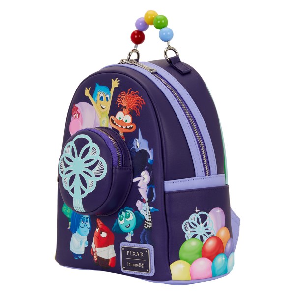INSIDE OUT 2 MINI RUGZAK - DISNEY PIXAR LOUNGEFLY