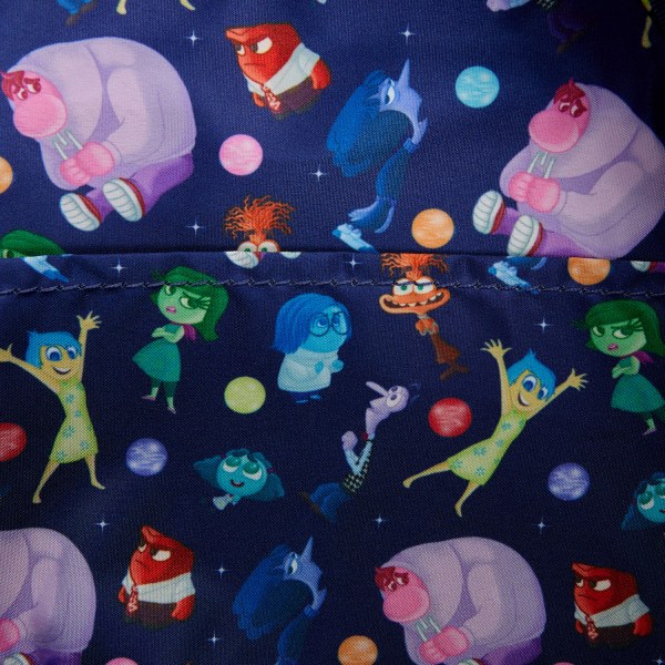 INSIDE OUT 2 MINI RUGZAK - DISNEY PIXAR LOUNGEFLY