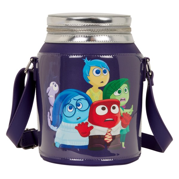 INSIDE OUT 2 FIGURAL JAR SCHOUDEDTAS - DISNEY PIXAR LOUNGEFLY