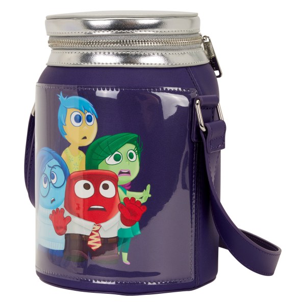 INSIDE OUT 2 FIGURAL JAR SCHOUDEDTAS - DISNEY PIXAR LOUNGEFLY