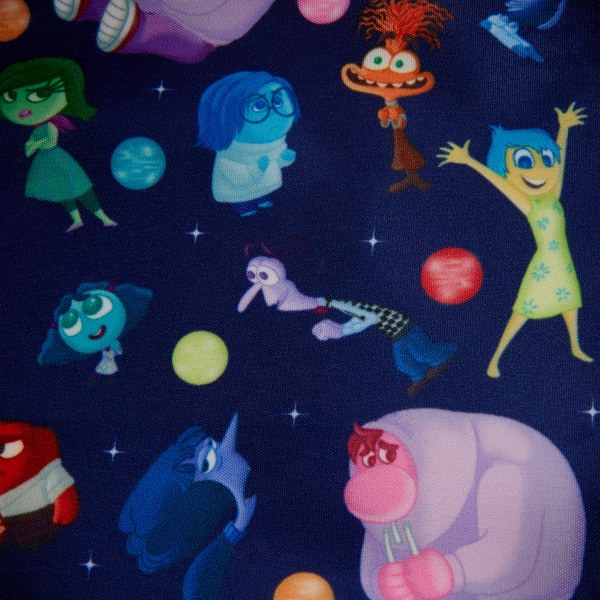 INSIDE OUT 2 FIGURAL JAR SCHOUDEDTAS - DISNEY PIXAR LOUNGEFLY