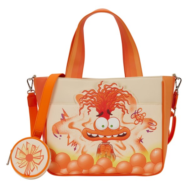 INSIDE OUT 2 ANXIETY SHOPPER MET MUNTZAKJE - DISNEY PIXAR LOUNGEFLY
