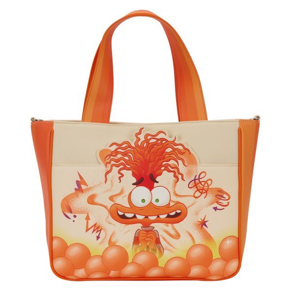INSIDE OUT 2 ANXIETY SHOPPER MET MUNTZAKJE - DISNEY PIXAR LOUNGEFLY