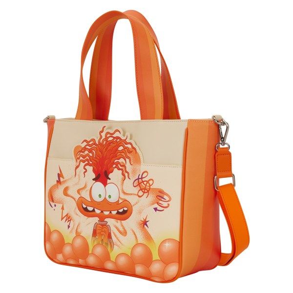 INSIDE OUT 2 ANXIETY SHOPPER MET MUNTZAKJE - DISNEY PIXAR LOUNGEFLY