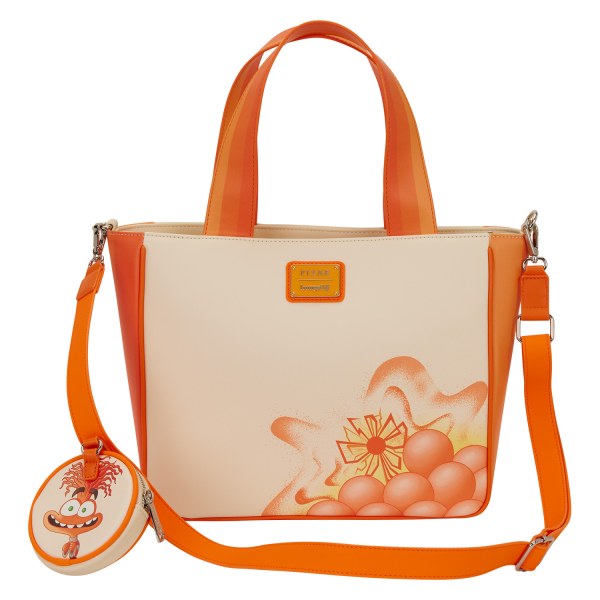INSIDE OUT 2 ANXIETY SHOPPER MET MUNTZAKJE - DISNEY PIXAR LOUNGEFLY