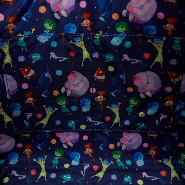 INSIDE OUT 2 ANXIETY SHOPPER MET MUNTZAKJE - DISNEY PIXAR LOUNGEFLY