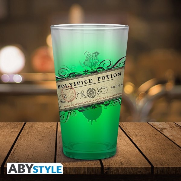XXL Premium Veelvruchtendrankglas - Harry Potter