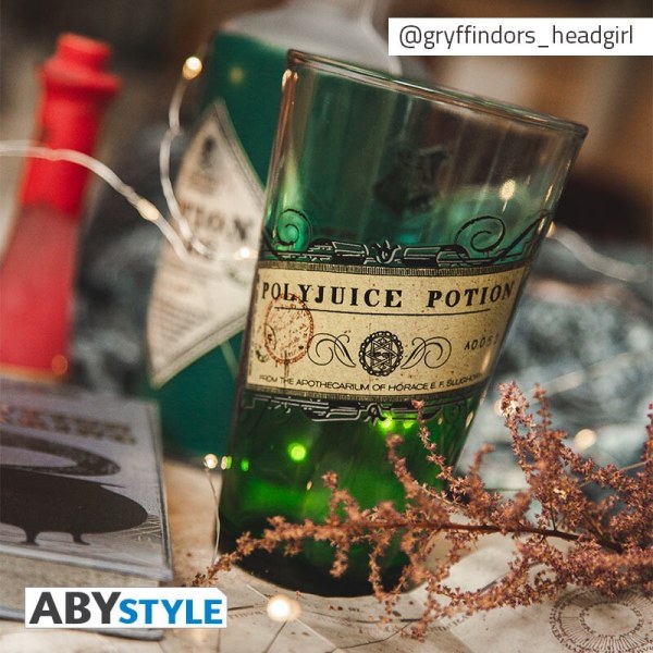 XXL Premium Veelvruchtendrankglas - Harry Potter