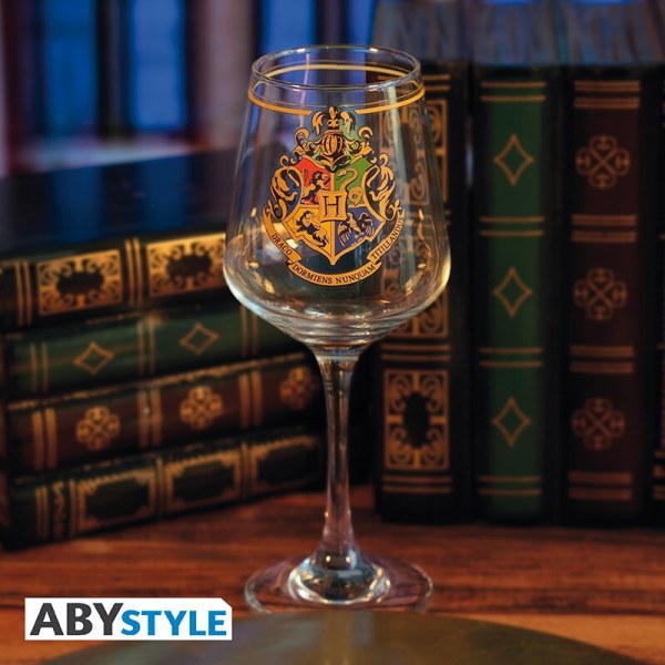 Zweinstein-embleem met steel - Harry Potter