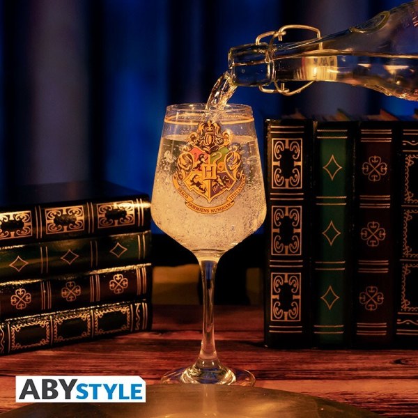 Zweinstein-embleem met steel - Harry Potter
