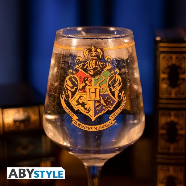 Zweinstein-embleem met steel - Harry Potter