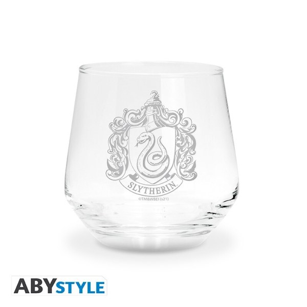 Set van 2 Gryffindor & Slytherin glazen - Harry Potter