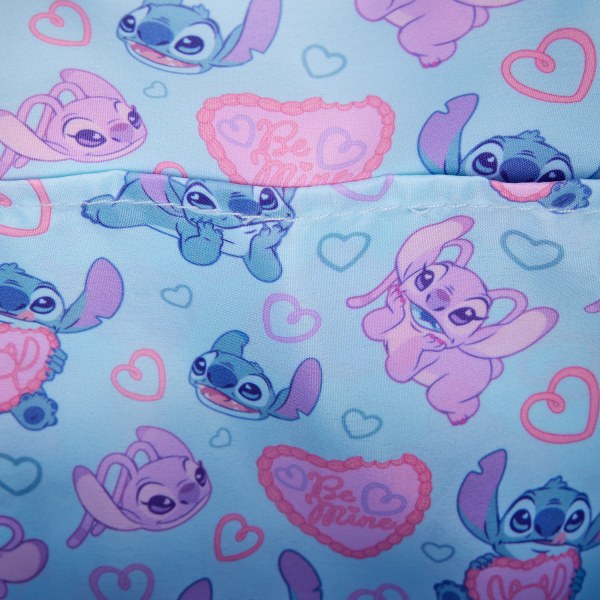 STITCH & ANGEL BE MINE MINI RUGZAK - DISNEY LOUNGEFLY