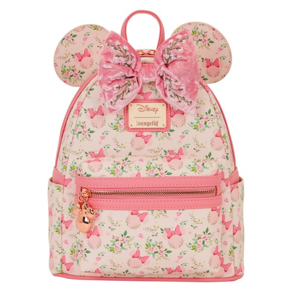 MINNIE MUIS BLOEMEN MINI RUGZAK RUGZAK - DISNEY LOUNGEFLY