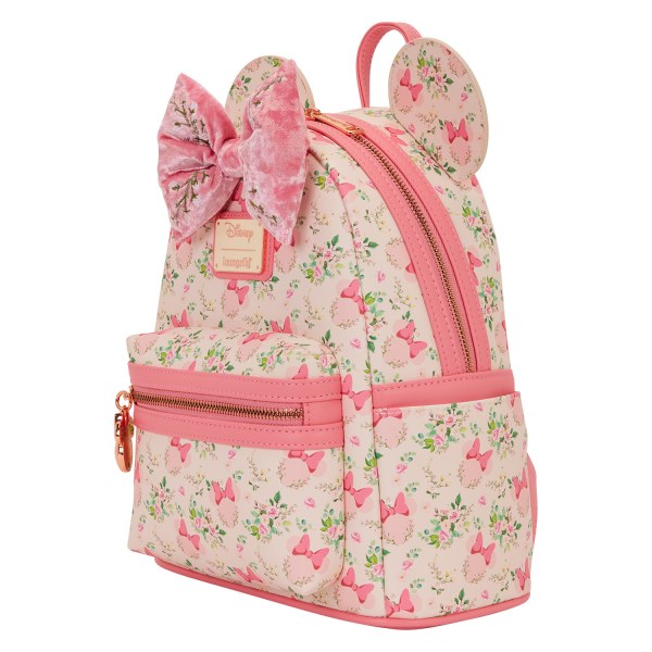 MINNIE MUIS BLOEMEN MINI RUGZAK RUGZAK - DISNEY LOUNGEFLY