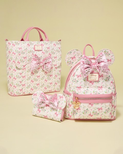 MINNIE MUIS BLOEMEN MINI RUGZAK RUGZAK - DISNEY LOUNGEFLY