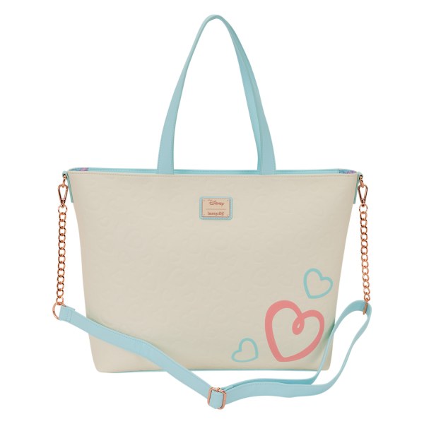 STITCH & ANGEL TRUE LOVE SHOPPER - DISNEY LOUNGEFLY
