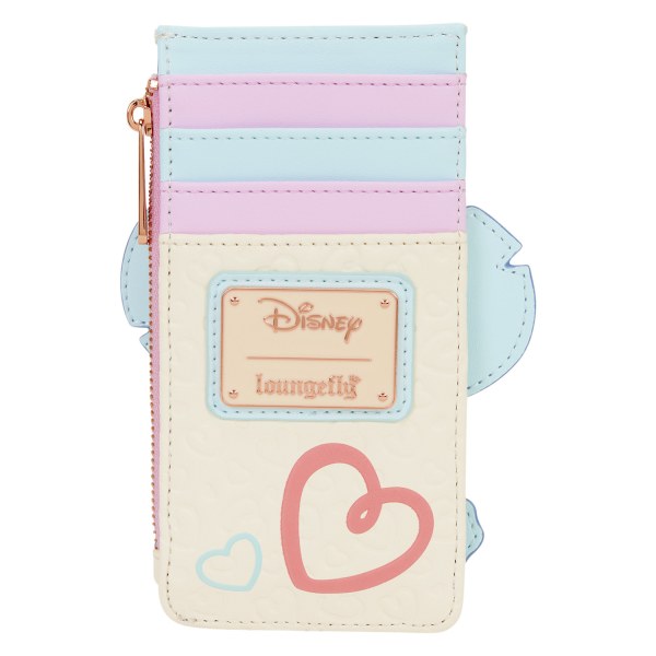 STITCH & ANGEL BE MINE GROTE PASJESHOUDER - DISNEY LOUNGEFLY