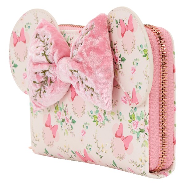 MINNIE MUIS BLOEMENPORTEMONNEE - Disney Loungefly