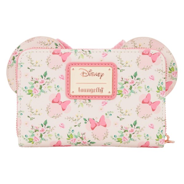 MINNIE MUIS BLOEMENPORTEMONNEE - Disney Loungefly