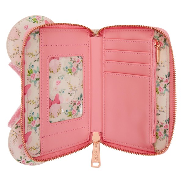 MINNIE MUIS BLOEMENPORTEMONNEE - Disney Loungefly