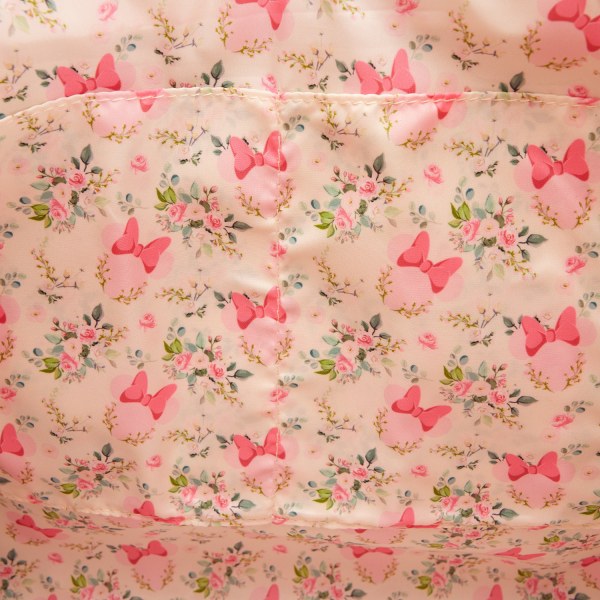 MINNIE MUIS BLOEMEN CONVERTIBELE RUGZAK & SHOPPER - DISNEY LOUNGEFLY