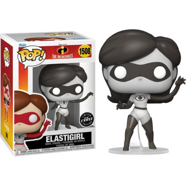 POP! 1508 Chase-versie figuur The Incredibles Elastigirl