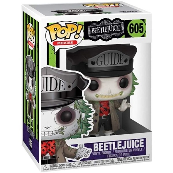 Funko Pop! 605 Beetlejuice met hoed