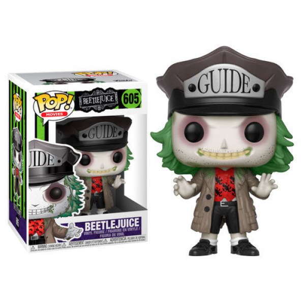 Funko Pop! 605 Beetlejuice met hoed