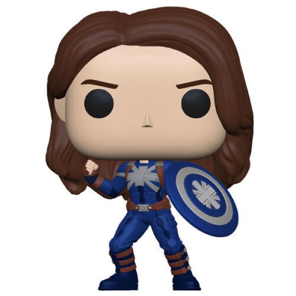 Funko Pop! 968 Marvel What If – Kapitein Carter Stealth