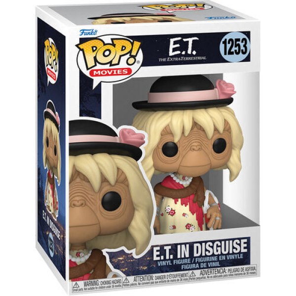 Funko Pop! 1253 ET The Extra-Terrestrial – 40e ET in vermomming