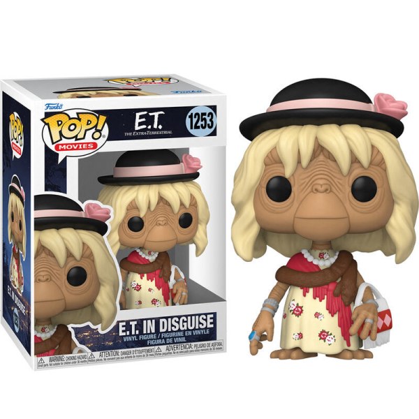 Funko Pop! 1253 ET The Extra-Terrestrial – 40e ET in vermomming