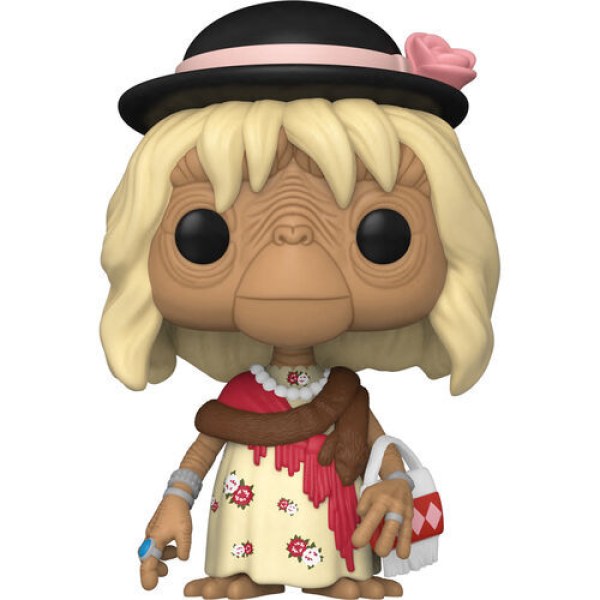 Funko Pop! 1253 ET The Extra-Terrestrial – 40e ET in vermomming