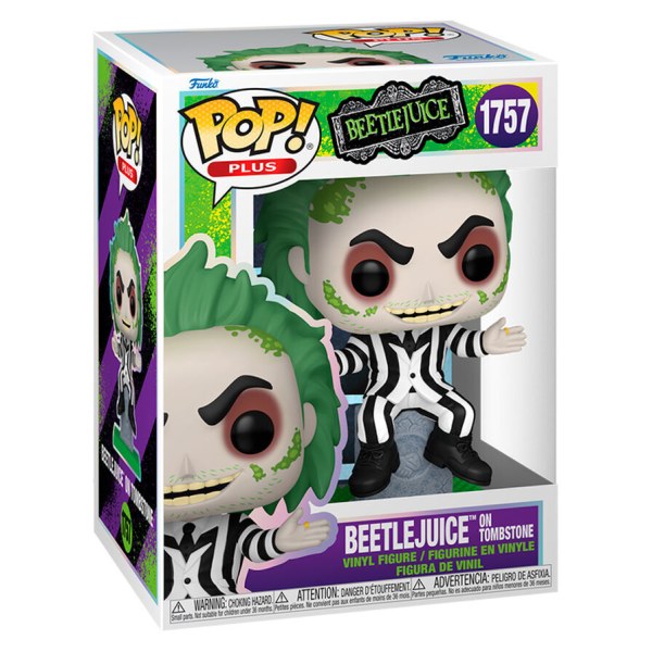 Funko Pop! 1757 Beetlejuice – Beetlejuice op grafsteen