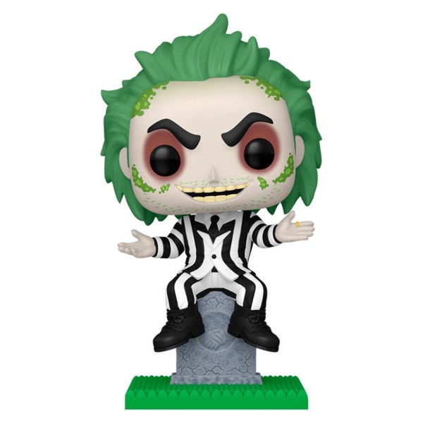 Funko Pop! 1757 Beetlejuice – Beetlejuice op grafsteen